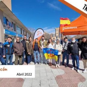 Tribuna abierta Ciudadanos Soyde Alcorcón – Abril 2022