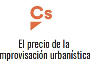 Periódico municipal nº 2- El precio de la improvisación urbanística